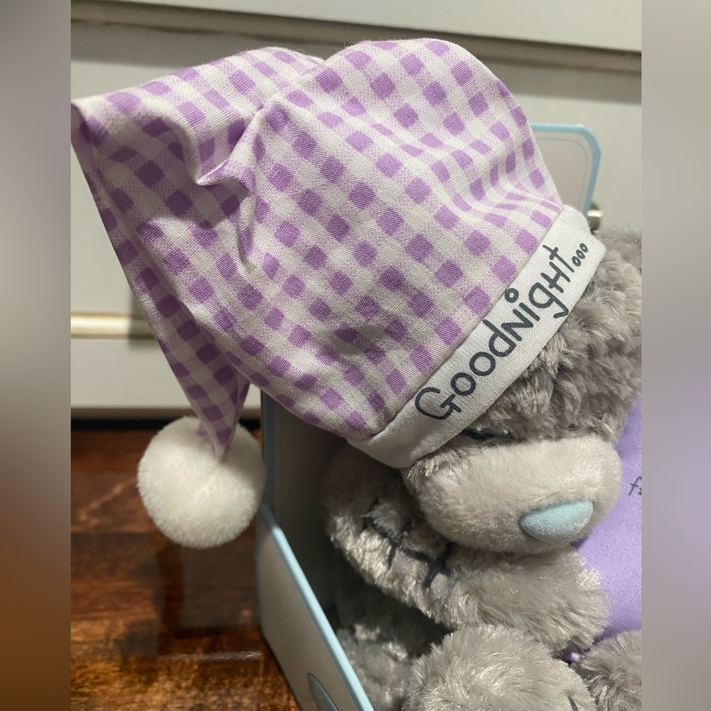Me To You Bear Goodnight Stuffed Plush Carte Blanche - Picture 3 of 5